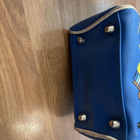 Nickelodeon VTG Y2K Spongebob Bowling Bag Insulated Soft Lunch Box - Picture 3 of 5